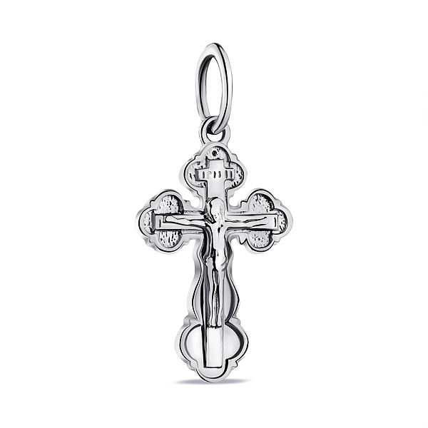 Серебряный крестик (арт. 7504/2-0046.0.2) – изображение 1