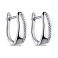 Серьги из серебра с фианитами (арт. 7502/9796) – изображение 1