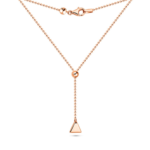 Кольє Fly з червоного золота з підвіскою (арт. 352375/1) – зображення 2