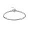 Серебряный браслет с фианитами (арт. 7509/3767) – изображение 2