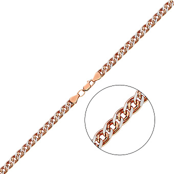 Фото Золотий ланцюжок плетіння Нонна (арт. 302103р)