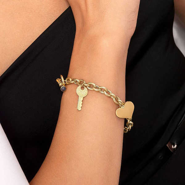 Браслет из желтого золота (арт. 3261016жс) – изображение 3