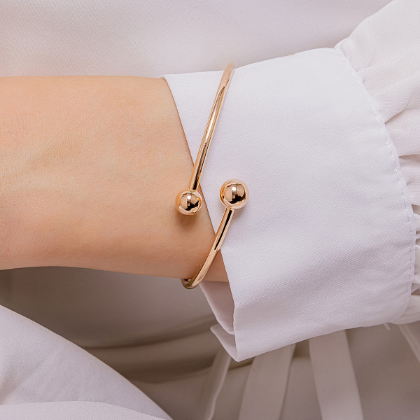 Браслет из красного золота (арт. 340076) – изображение 3