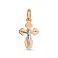 Золотий хрестик з розп'яттям (арт. 513900) – зображення 1