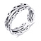 Серебряное кольцо без камней (арт. 7901/6091) – изображение 1