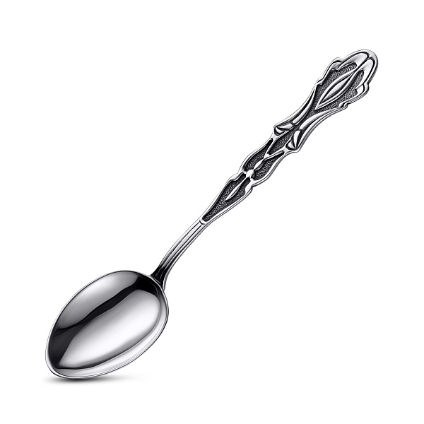 Серебряная чайная ложка (арт. 7922/8100097) – изображение 1