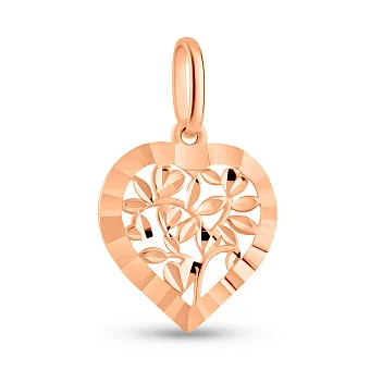 Золотой подвес (арт. 424805)