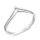 Серебряное кольцо Trendy Style без камней (арт. 7501/6362) – изображение 1