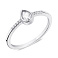 Серебряное кольцо с фианитами (арт. 7501/5984) – изображение 1