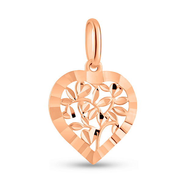 Золотой подвес (арт. 424805) – изображение 1