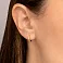 Золотые сережки-кольца (арт. 110852ж) – изображение 2