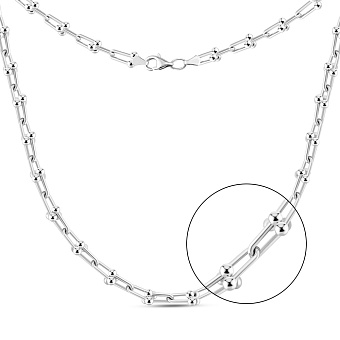 Колье из белого золота (арт. 352468б)