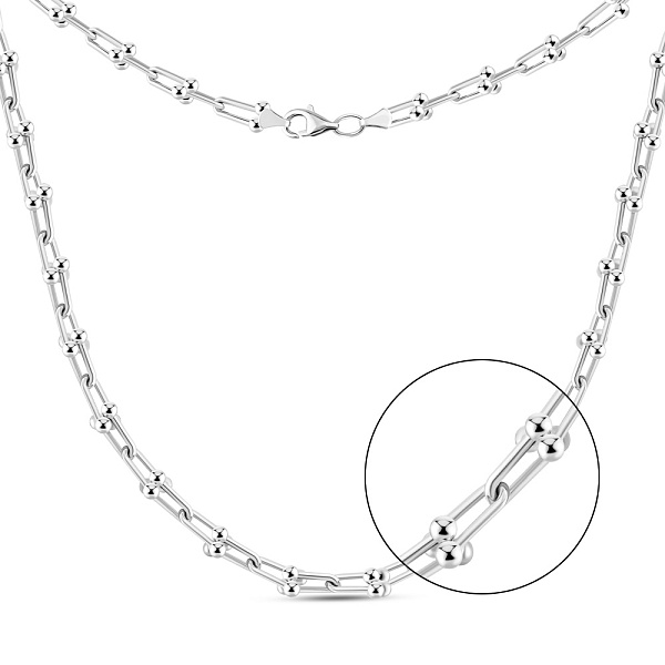 Колье из белого золота (арт. 352468б) – изображение 1