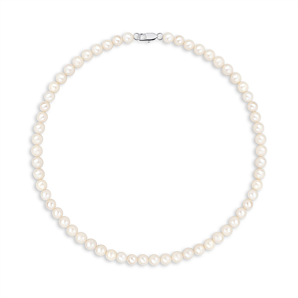 Намисто з великих перлин (арт. 9016/223жб) – зображення 1