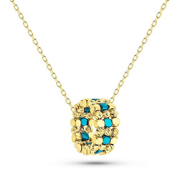 Золоте кольє Francelli (арт. 352874жс) – зображення 1