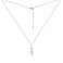 Серебряное колье Змея с альпинитами (арт. 7507/2351аз) – изображение 2