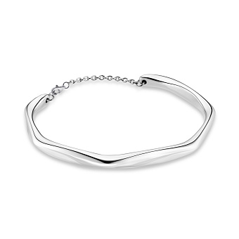 Браслет из белого золота Francelli без камней (арт. е323151б)