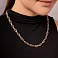 Колье из комбинированного золота (арт. 352248кб) – изображение 3
