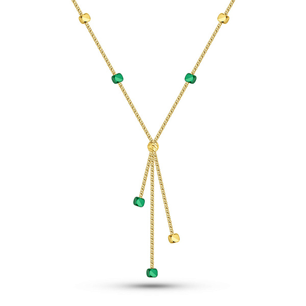 Золотое колье Francelli (арт. 352668жз) – изображение 1