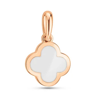 Золотой кулон с эмалью (арт. 130849Деб)