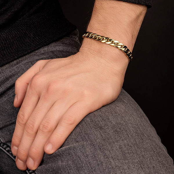 Браслет Francelli из желтого золота (арт. 326441ж) – изображение 4