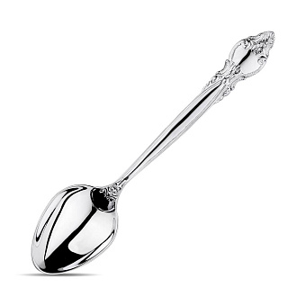Серебряная кофейная ложка (арт. 7522/9051)