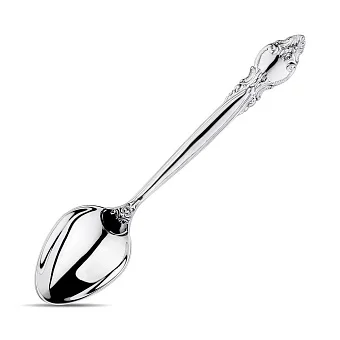 Срібна кавова ложка (арт. 7522/9051)