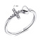 Серебряное кольцо с фианитами (арт. 7501/6696) – изображение 2