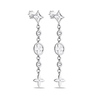 Серьги из серебра (арт. 7518/6438)