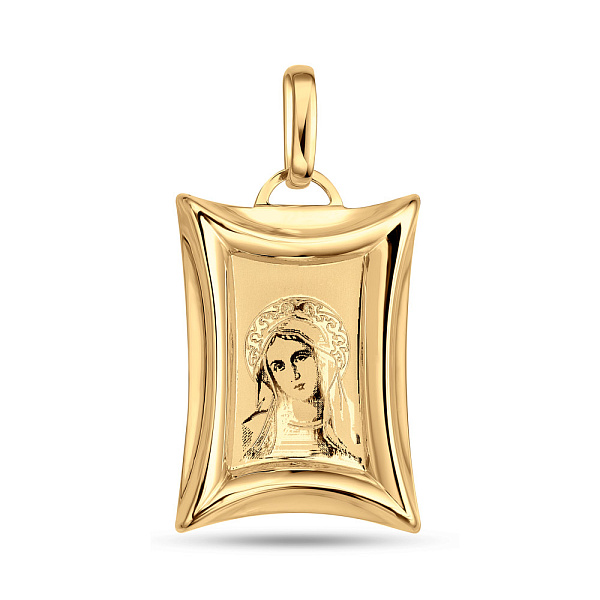 Ладанка из золота (арт. 411106ж) – изображение 1