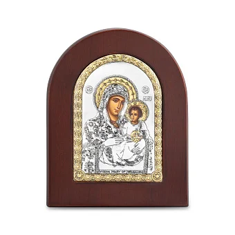 Ікона Пресвята Богородиця Єрусалимська (95х75 мм) (арт. MA/E1102EX)