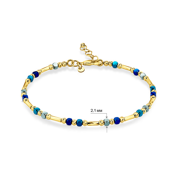 Золотой браслет Francelli (арт. 3261231ждсбрз) – изображение 4