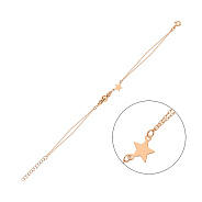 Браслет из красного золота (арт. 326578)