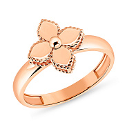 Фото Кольцо из красного золота (арт. 155302/10)