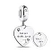 Срібний шарм Серце (арт. 7903/3743) – зображення 1