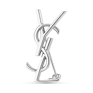 Срібна брошка без каменів (арт. 7505/2175339)