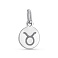 Серебряный кулон Телец без камней (арт. 7503/690тлпп) – изображение 1