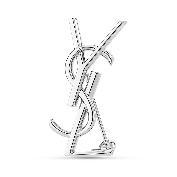 Срібна брошка без каменів (арт. 7505/2175339) – зображення 1