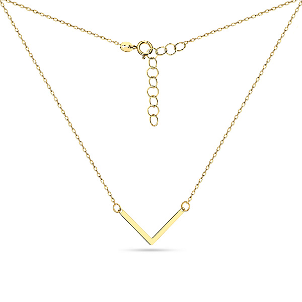 Колье из желтого золота (арт. 352166ж) – изображение 2