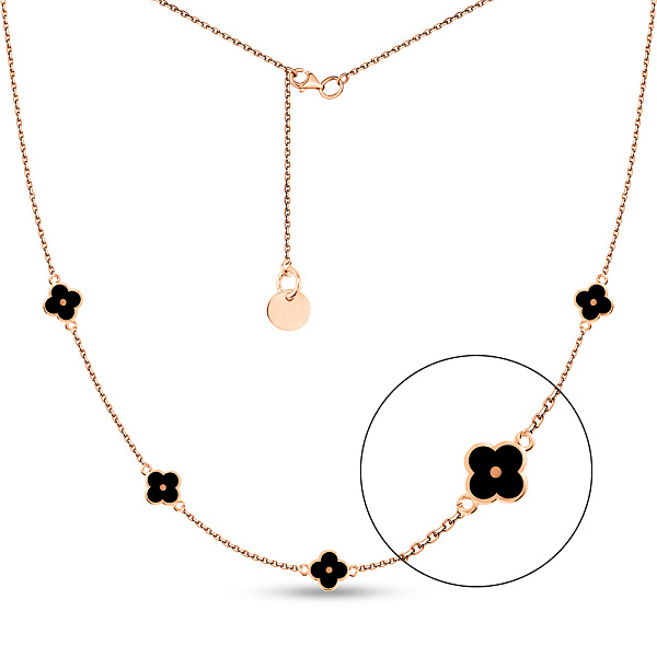 Кольє з червоного золота (арт. 200028Д) – зображення 1