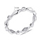 Кольцо из серебра с фианитами (арт. 7501/6170) – изображение 2