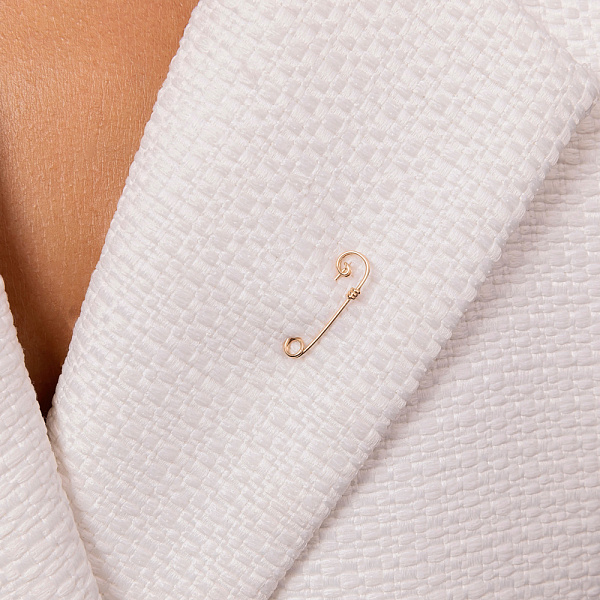 Золотая булавка  (арт. 360141) – изображение 2