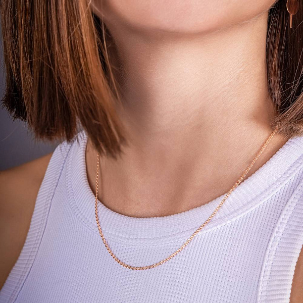 Золотая цепочка плетения Лав (арт. 302001) – изображение 4