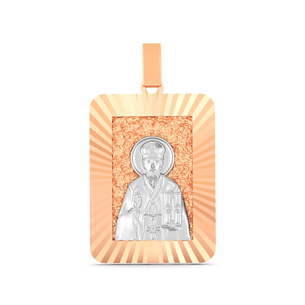 Золота ладанка (арт. 440944а) – зображення 1