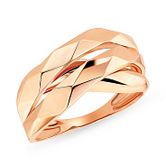 Фото Кольцо золотое (арт. 155144)