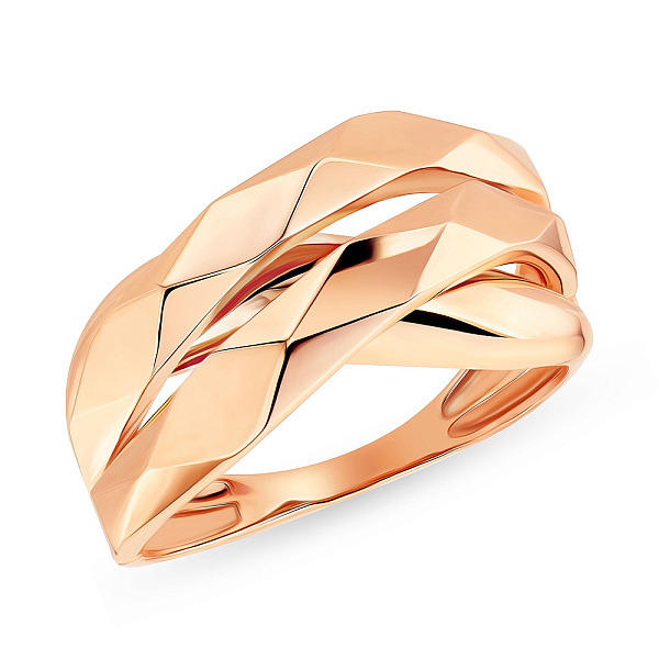 Кольцо золотое (арт. 155144) – изображение 1