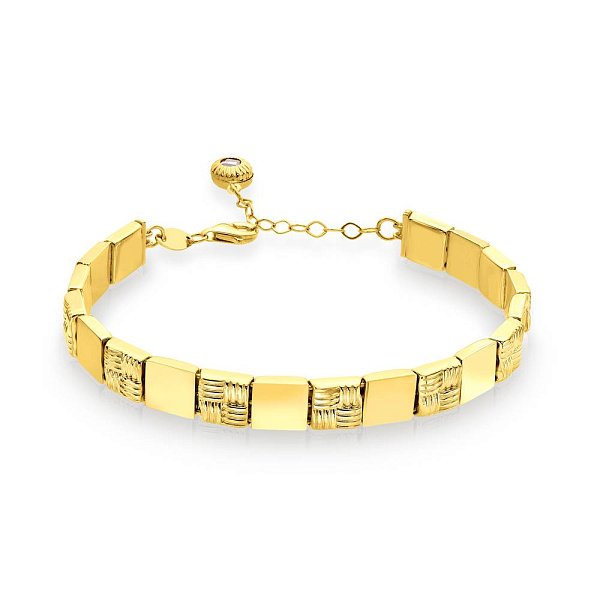 Браслет Francelli з жовтого золота (арт. 326106ж) – зображення 1