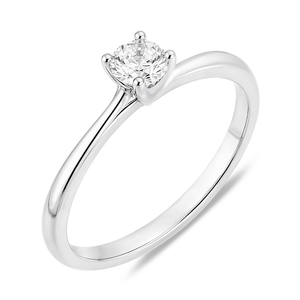 Серебряное кольцо с фианитом (арт. 7501/8872) – изображение 1