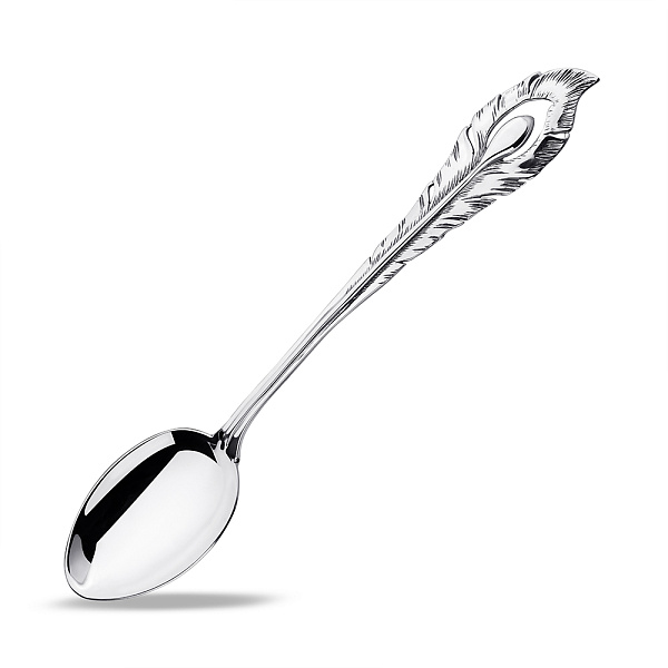 Чайная ложка из серебра (арт. 7922/8100477) – изображение 1