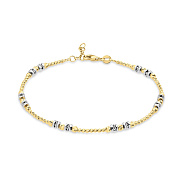 Браслет Francelli из желтого и белого золота (арт. 325501жб)